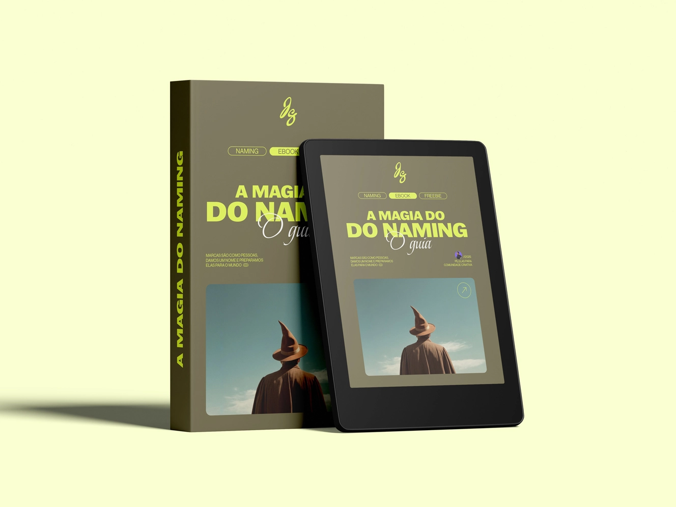 Capa do Ebook a Magia do Naming